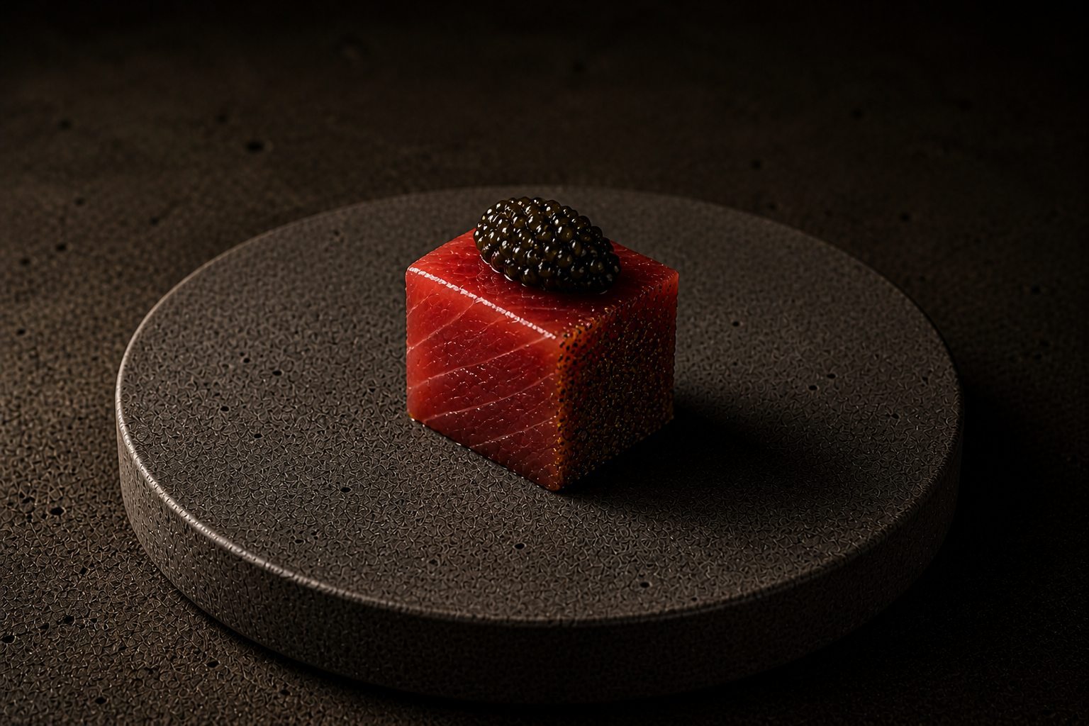 Balfegó bluefin with caviar
