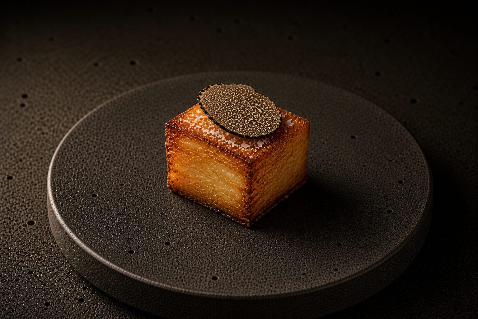 Pommes with Alba truffle